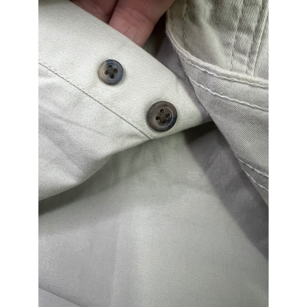 Three Square South Carolina Gamecocks Button Down Shirt Mens XL Tan Cotton NWT - Picture 5 of 11